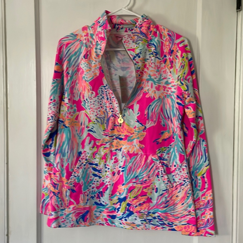 NWT Lilly Pulitzer 1/4 Zip